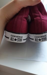 Cherry Red Converse All Star High Top
